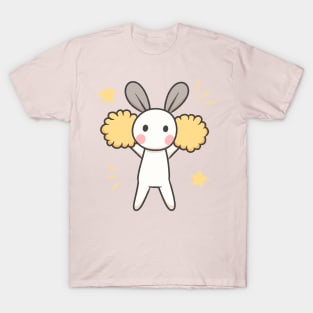 Cheering doodle bunny T-Shirt